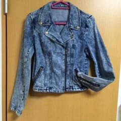 INGNI デニム ライダースのサムネイル