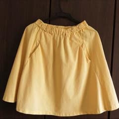 美品！ザラ ZARA 膝丈スカートのサムネイル