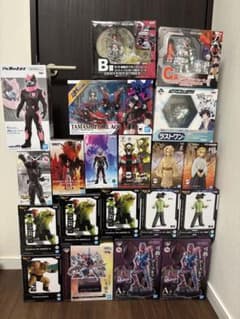 一番くじ プライズ フィギュア 20体まとめ売り ドラゴンボール 仮面ライダー プライズ 一番くじ フィギュア 20体まとめ売り ドラゴンボール 仮面