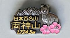 日本百名山 両神山 ピンバッジのサムネイル