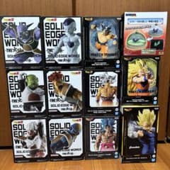 未開封品』ドラゴンボール フィギュアセット 12体まとめ売り - メルカリ