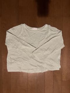 NAVY キッズ 長袖カットソー ライトグリーン 140のサムネイル