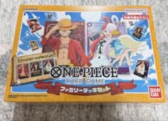 【新品未開封】ONE PIECEカードゲーム ファミリーデッキセット 1個のサムネイル