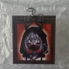 魔法少女ノ魔女裁判 まのさば 郵便局 切手型アクリルキーホルダー 紫藤