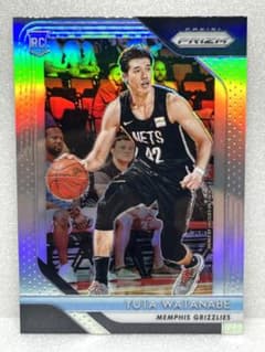 渡邊雄太 スポーツカード 千葉ジェッツのサムネイル