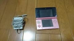 3DS本体 ピンク 充電器ありのサムネイル