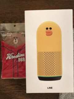 LINE clovaのサムネイル