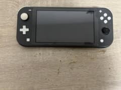 Nintendo Switch Lite 本体 グレー 不具合ありのサムネイル