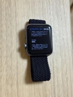 Apple Watch series 3 GPS バッテリー99%のサムネイル