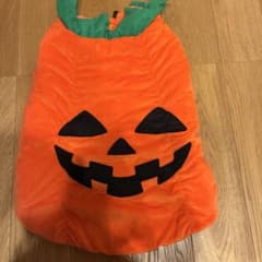 大人も子供もハロウィン パンプキン コスチュームのサムネイル