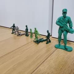 兵隊のフィギュア(アーミーメン)のサムネイル