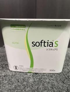 ハル様専用☆ソフティアS(softiaS)　介護用とろみ剤のサムネイル