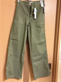 BAKER WIDE ベイカーワイド パンツ カーキ サイズ27のサムネイル