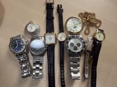 安*ん様 00 オメガ、SEIKO、テクノスk14wgケースなど時計まとめ売り