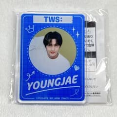 TWS アクリルバッジ YOUNGJAE