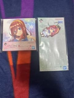 五等分の花嫁　一番くじ　白無垢　中野三玖セットのサムネイル