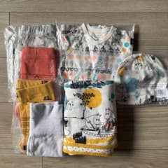 ムーミン ベビー服セット(レギンス帽子トップスブランケット)のサムネイル