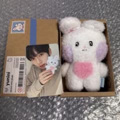 zerobaseone ユニニ yunini ゼロニ 初代 ぬいぐるみ