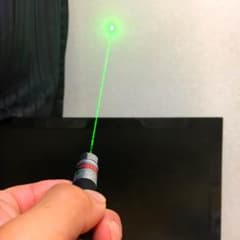 レーザーポインター 緑のサムネイル