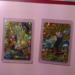 孫悟空＆ベジータのサムネイル