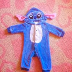 KSO様専用♡スティッチ☆カバーオールのサムネイル