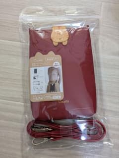 Cocotte スマホポーチ レッド 新品未開封のサムネイル