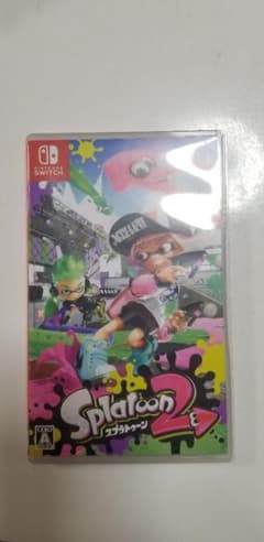 ニンテンドウスイッチ　スプラトゥーン2　任天堂　Switchのサムネイル