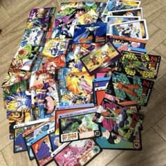 週末限定値下げ中！ドラゴンボールカードダス、データカードダスなど約