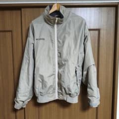 Columbia ベージュ フルジップジャケットのサムネイル