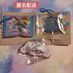 サンリオキャラクターズ シナモン 食玩3点セットのサムネイル