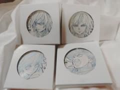 鬼滅の刃 冨岡義勇 柱カフェ 原画陶器コースター3点セット　新品未開封 鬼滅の刃 冨岡義勇 柱カフェ 原画陶器コースター4セット - メルカリ