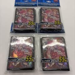 遊戯王 フレシアの蟲惑魔 スリーブ 4個セット - メルカリ