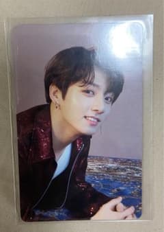 bts ジョングク loveyourself トレカのサムネイル