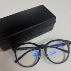 Zoff 黒縁メガネ　レディース　度あり　中顔面短縮　ZN241007_14E1のサムネイル