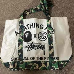 BAPE×STUSSYコラボバックのサムネイル