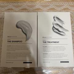 BULK HOMME THE SHAMPOO／TREATMENT トリートメン…のサムネイル