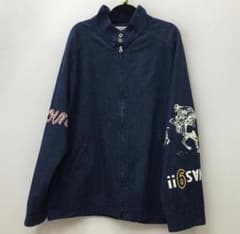 TENDERLOIN【L】デニム スウィングトップMASSESテンダーロイン - メルカリ