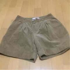 ブラウン コーデュロイ ハーフパンツのサムネイル