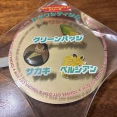 【未開封・当時物】ポケモン ジムバッジシリーズ トキワシティジム サカキのサムネイル