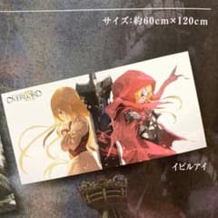 新品未開封 オーバーロードII プレミアムバスタオル イビルアイのサムネイル