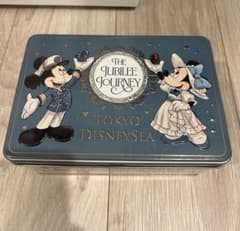 東京ディズニーシー 25周年 缶のサムネイル