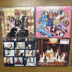 TWICE CD 4枚セットのサムネイル