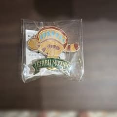 Toshio Suzuki and Ghibli Exhibition: First-come, first-served admission bonus - Catbus pin badge