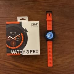 cmf by Nothing WATCH 3 PRO 本体