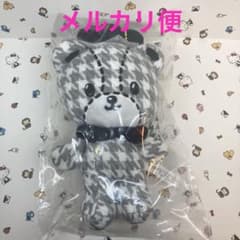 ②サンリオ　タイニーチャム　マスコット　モノクロガーリーふたごコーデ　キティ