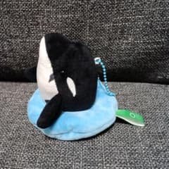 ネイチャーテクニカラー　海からひょっこりぬいぐるみ　シャチのサムネイル