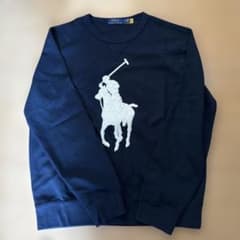Polo Ralph Lauren ネイビー スウェット Mのサムネイル