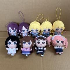 物語シリーズ STEINS;GATE チビちびぐるみ 9点セット