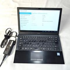 ジャンク VAIO VJPB11/i7/8GB/SSD無/AC付/BIOS OKのサムネイル