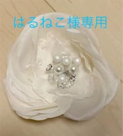 TO BE CHIC シルクコサージュのサムネイル
